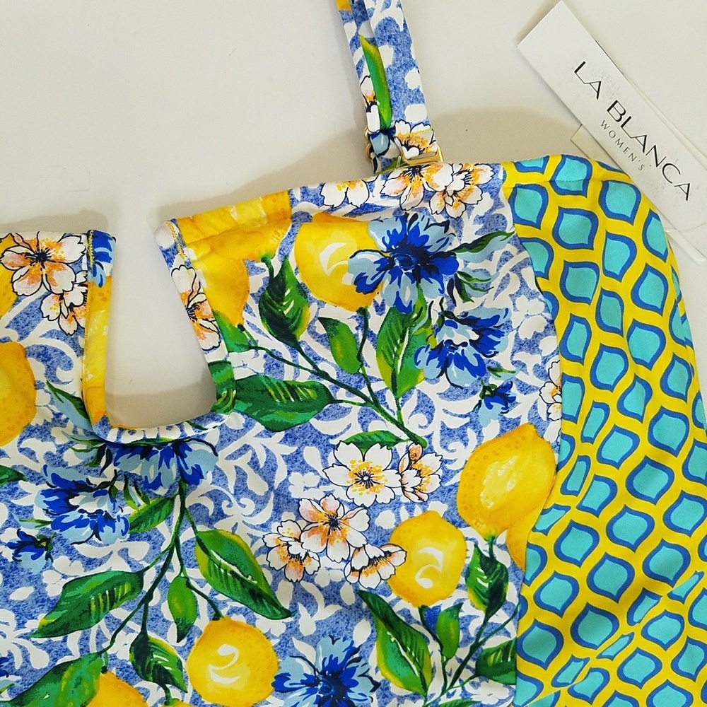 LAST ONE! La Blanca Plus Size One Piece Swimsuit - Picture 4 of 8